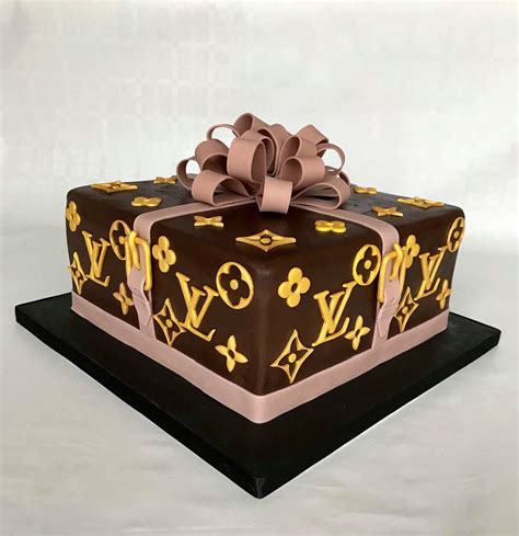 lv cakes pictures|Lv birthday cake.